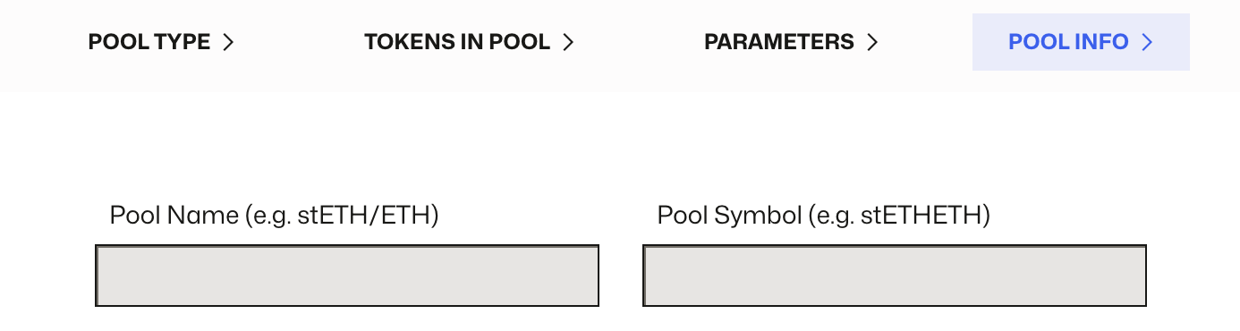 Oracle Input
