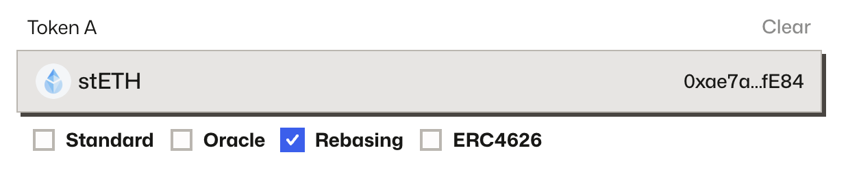 Rebasing