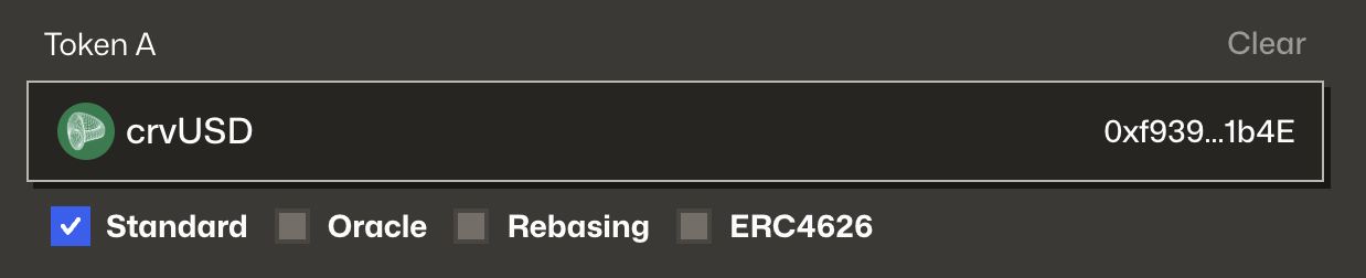 Standard ERC20