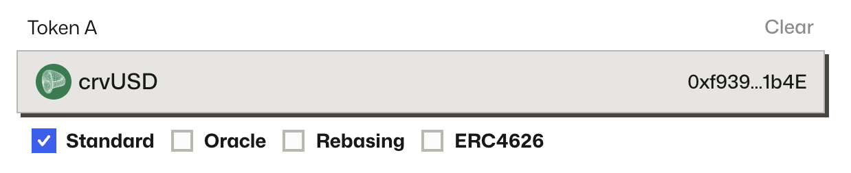 Standard ERC20