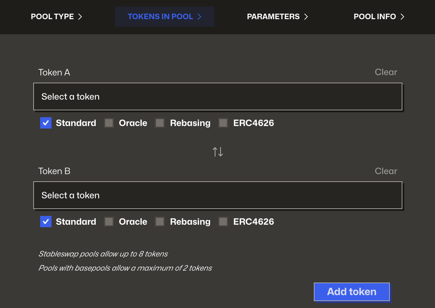 Standard ERC20