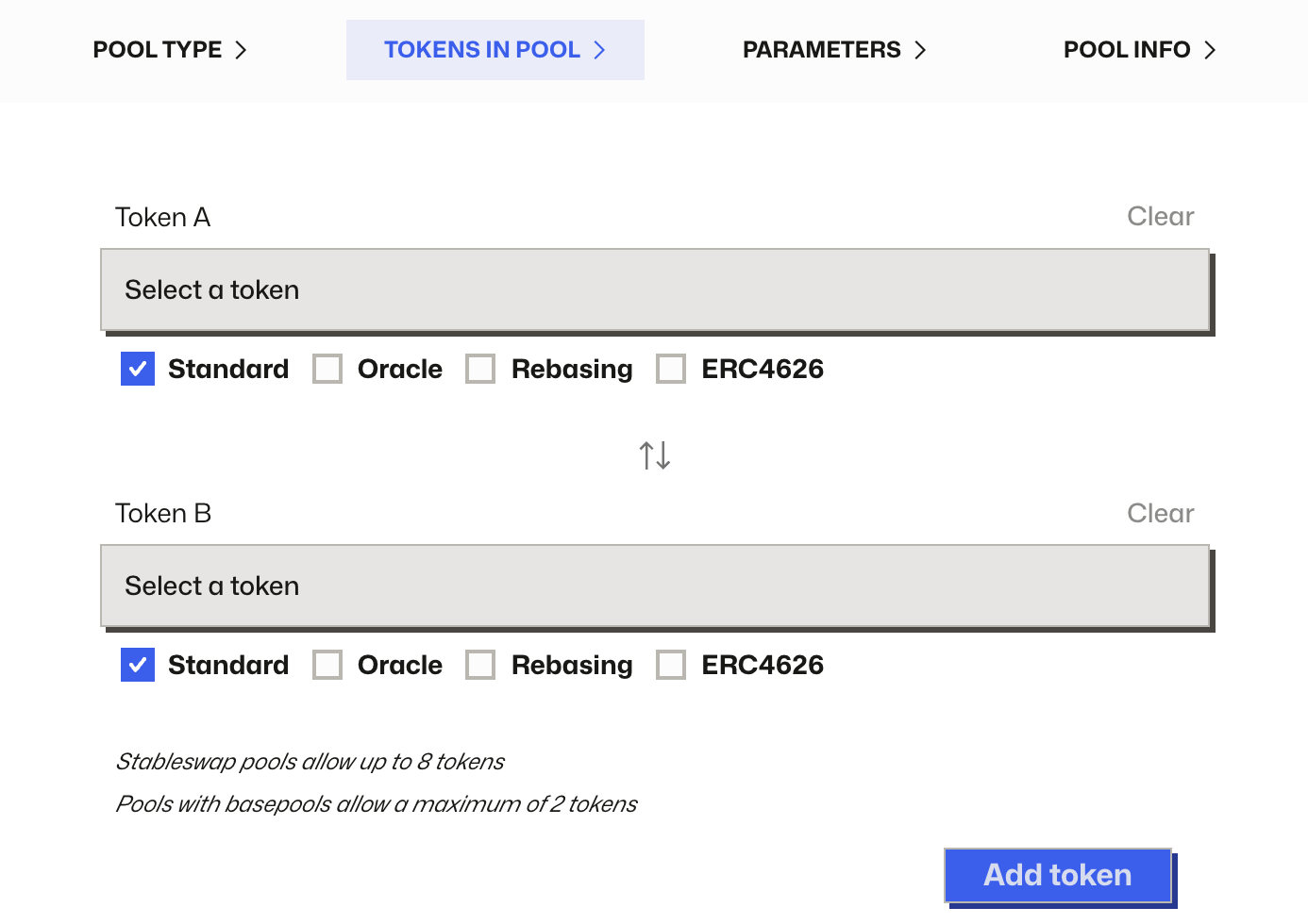 Standard ERC20